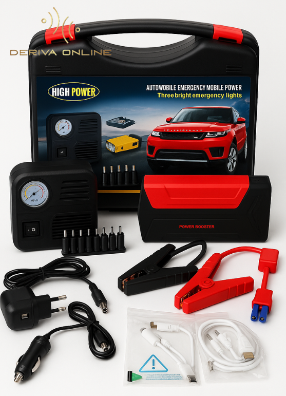 AirBatteryMax™(Bateria+Compresor de Aire)
