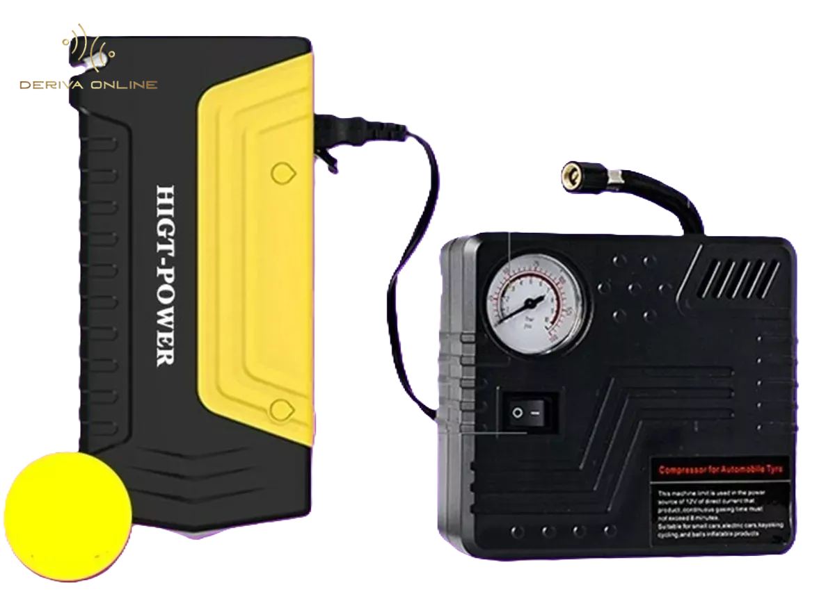 AirBatteryMax™(Bateria+Compresor de Aire)