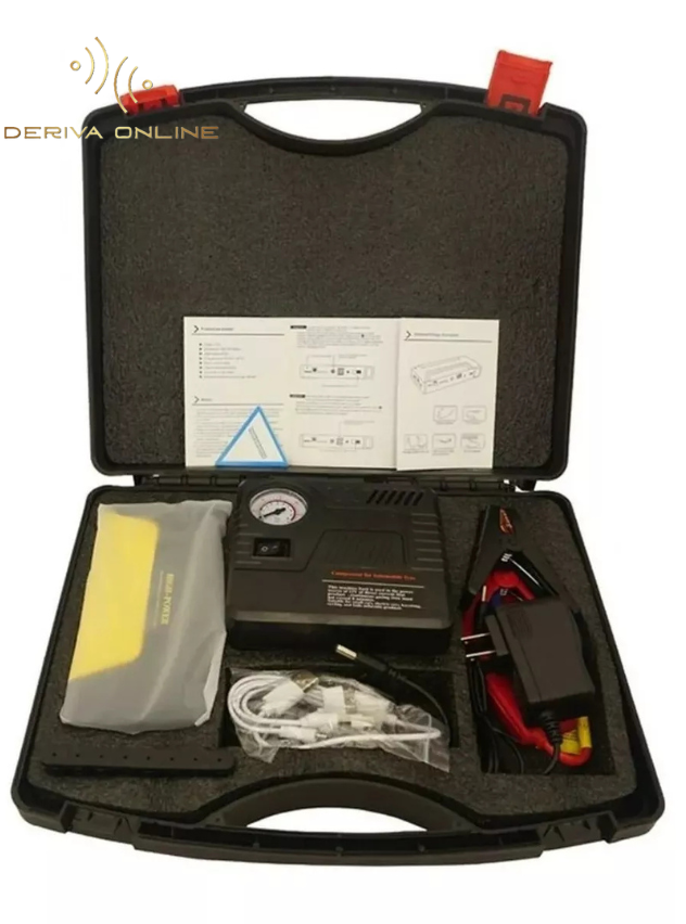 AirBatteryMax™(Bateria+Compresor de Aire)