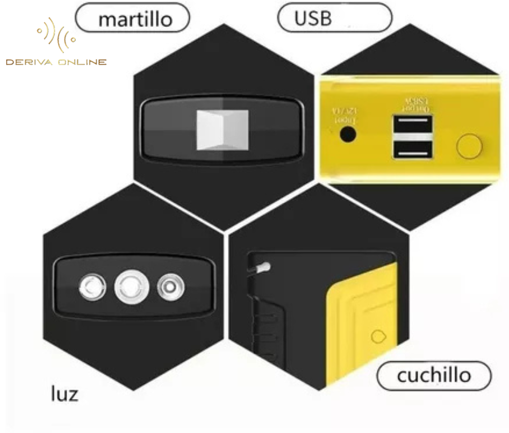 AirBatteryMax™(Bateria+Compresor de Aire)
