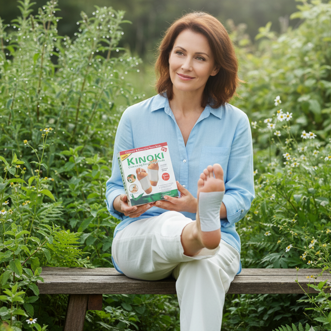 Parches Kinoki™ - Adiós al Dolor en Tus Pies