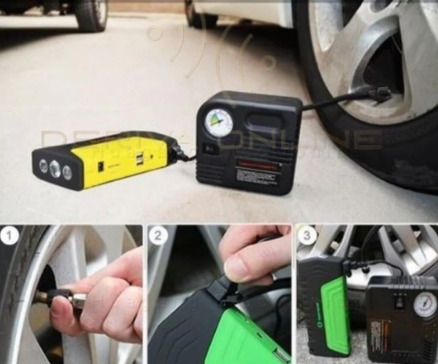 AirBatteryMax™(Bateria+Compresor de Aire)