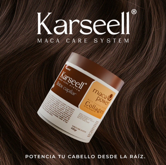 Mascarilla Capilar Karseell Collagen - Cabello de Ensueño al Instante