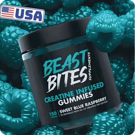 Beast Bites™(Gomitas de Creatina)