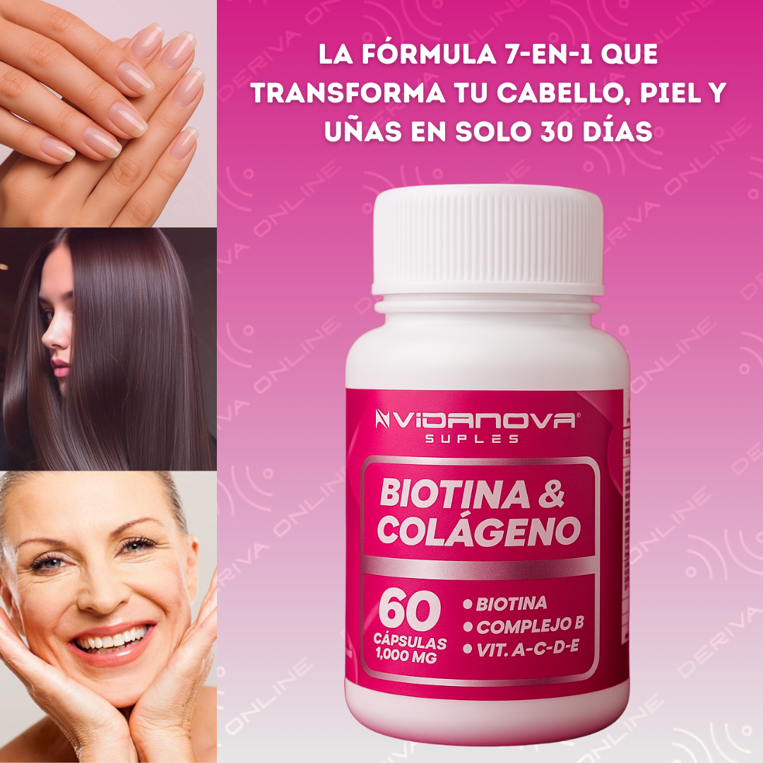 BeautyBoost™(Cabello fuerte, piel radiante, uñas sanas)