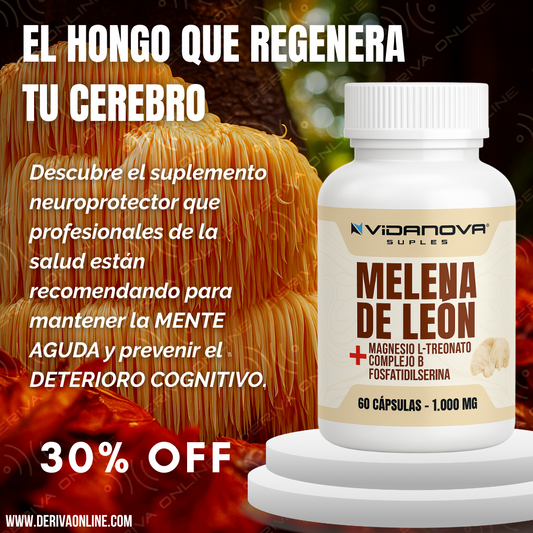 Melena de León™(Fortificada)