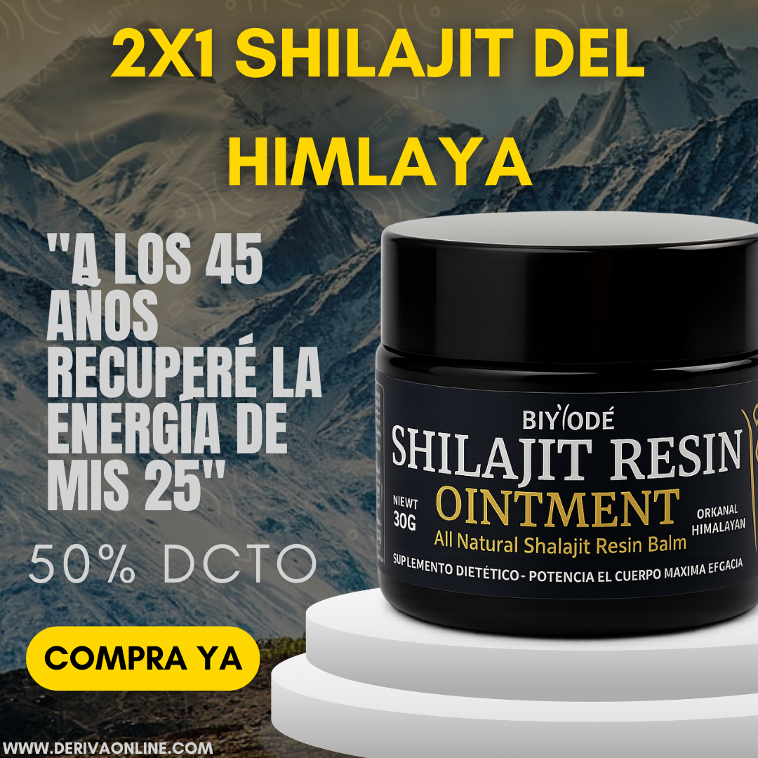 Shilajit del Himalaya™(Potenciador Hormonal)