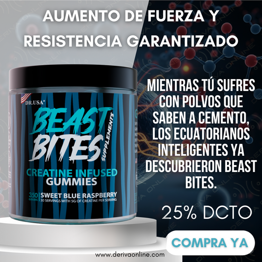 Beast Bites™(Creatine Gummys)