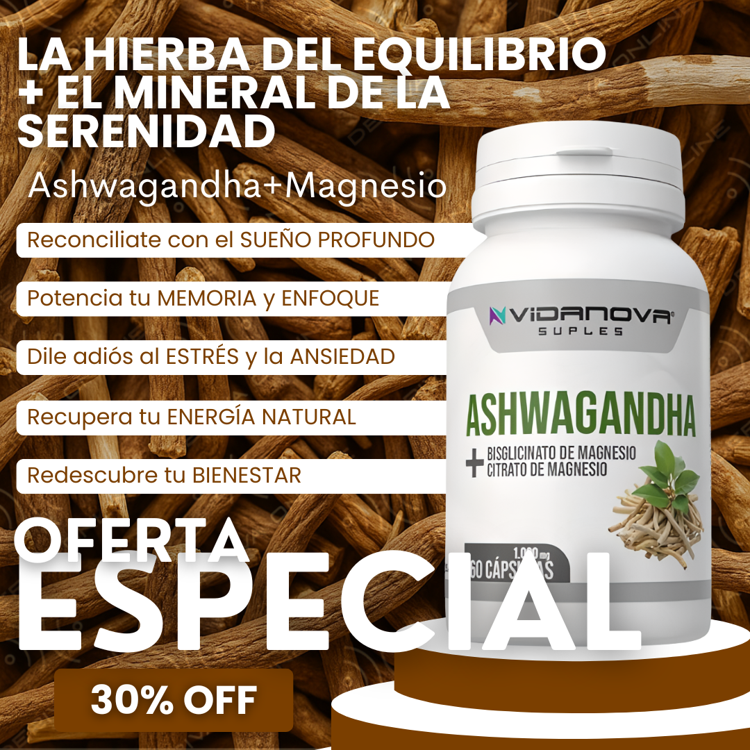 Ashwagandha+Magnesio™