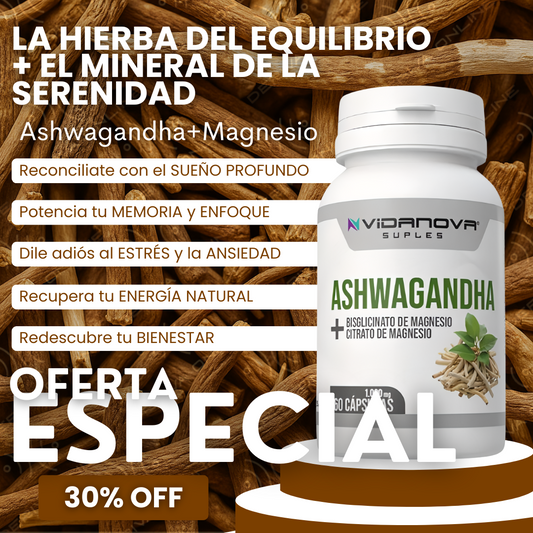 Ashwagandha+Magnesio™
