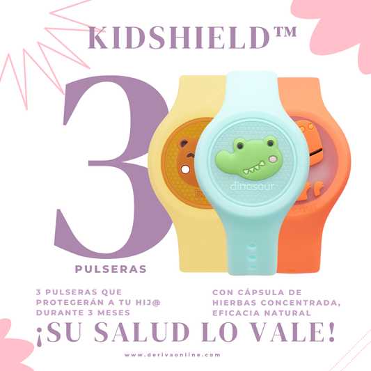 KidShield™(Kit 3 Pulseras)