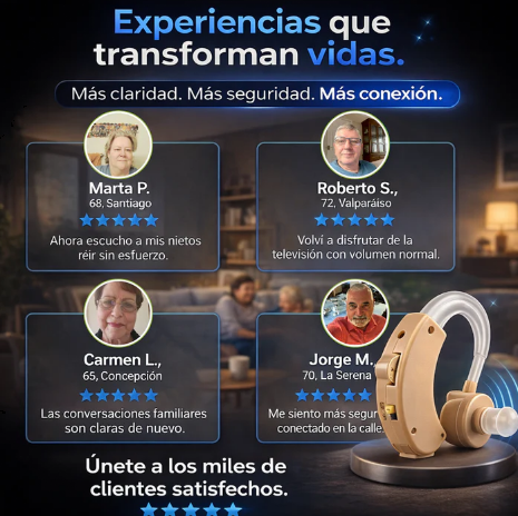 Audífono Amplificador Contra Sordera